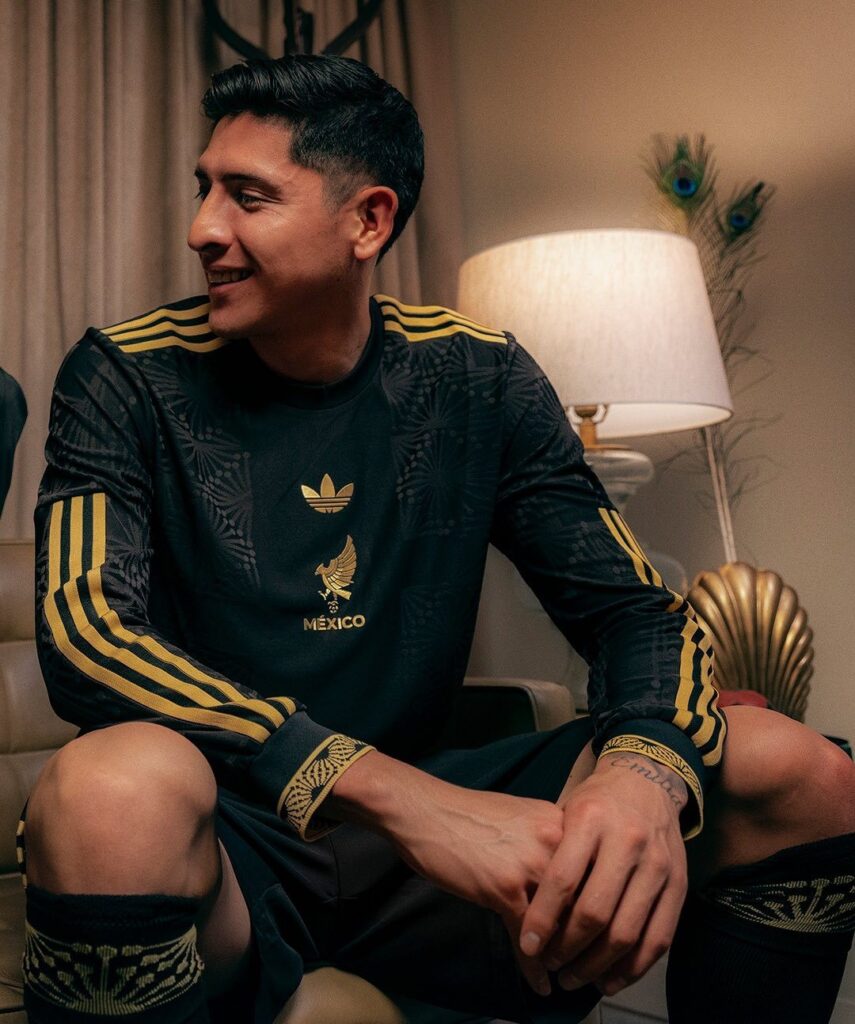 Adidas-lanca-oficialmente-a-camisa-da-Copa-Ouro-do-Mexico-2025-01-855x1024 Adidas lança 'México De Oro' como nova camisa para 2025