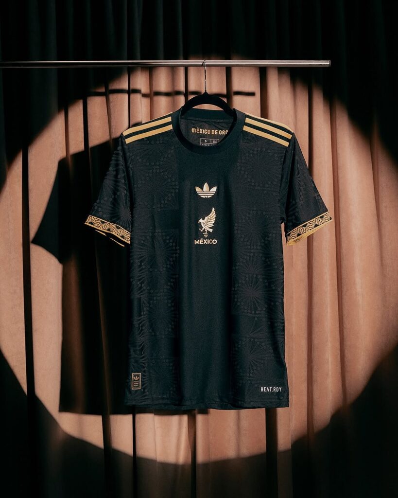 Adidas-lanca-oficialmente-a-camisa-da-Copa-Ouro-do-Mexico-2025-04-819x1024 Adidas lança 'México De Oro' como nova camisa para 2025