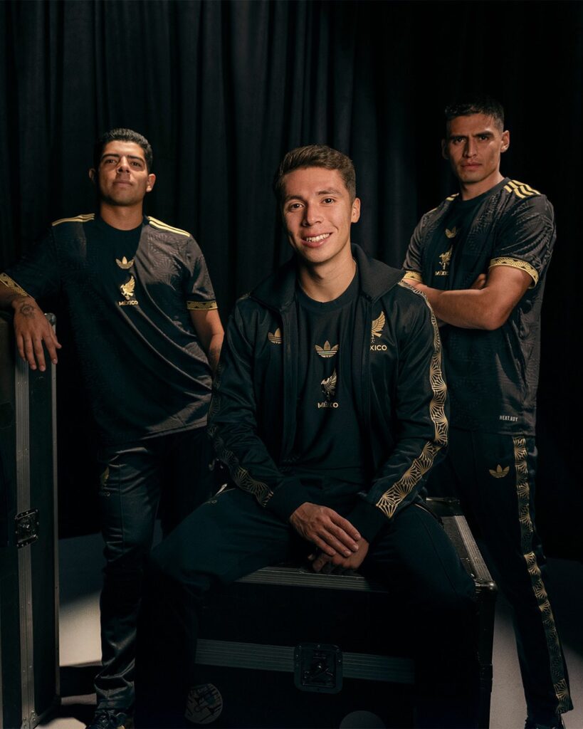 Adidas-lanca-oficialmente-a-camisa-da-Copa-Ouro-do-Mexico-2025-12-819x1024 Adidas lança 'México De Oro' como nova camisa para 2025