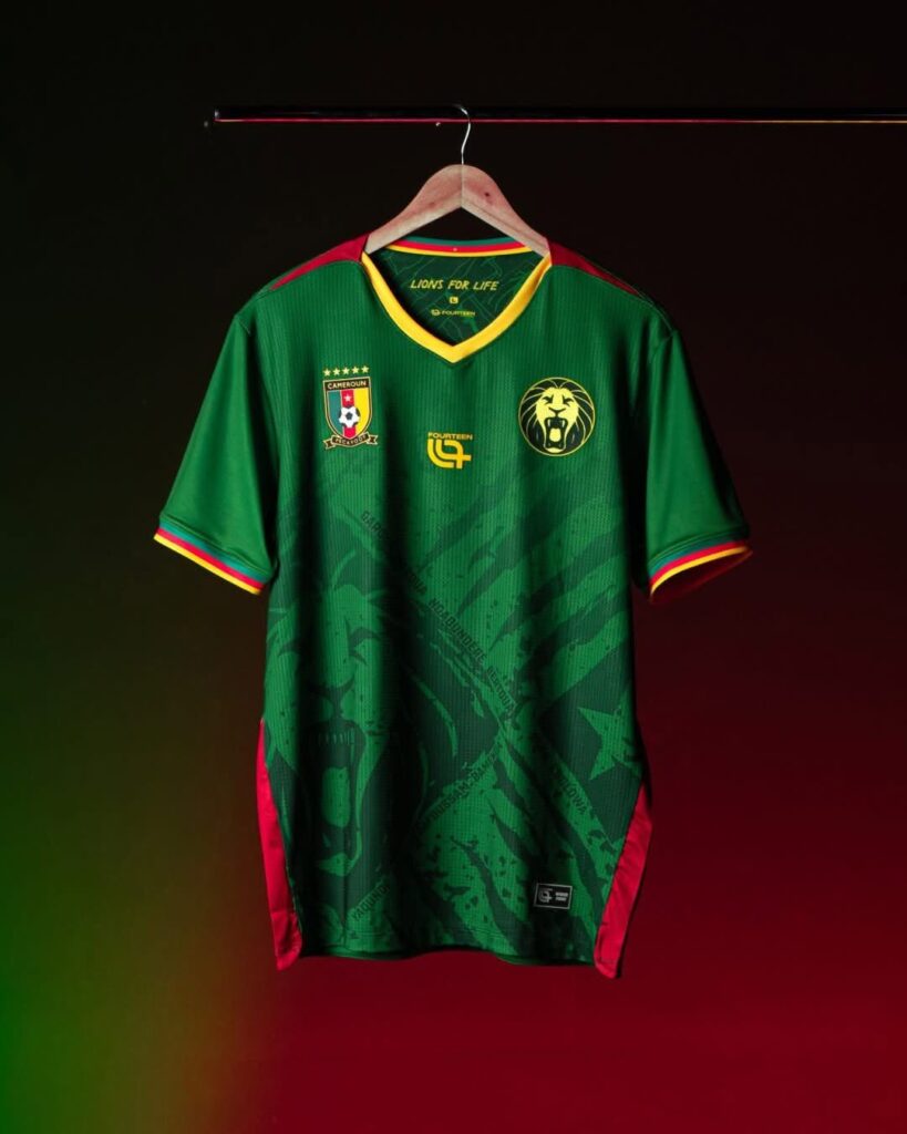 Camisas-de-Camaroes-2025-2026-sao-reveladas-pela-Fourteen-05-819x1024 Camarões ganha novas camisas para 2025-2026 assinadas pela Fourteen