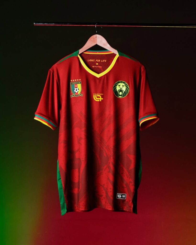Camisas-de-Camaroes-2025-2026-sao-reveladas-pela-Fourteen-07-819x1024 Camarões ganha novas camisas para 2025-2026 assinadas pela Fourteen