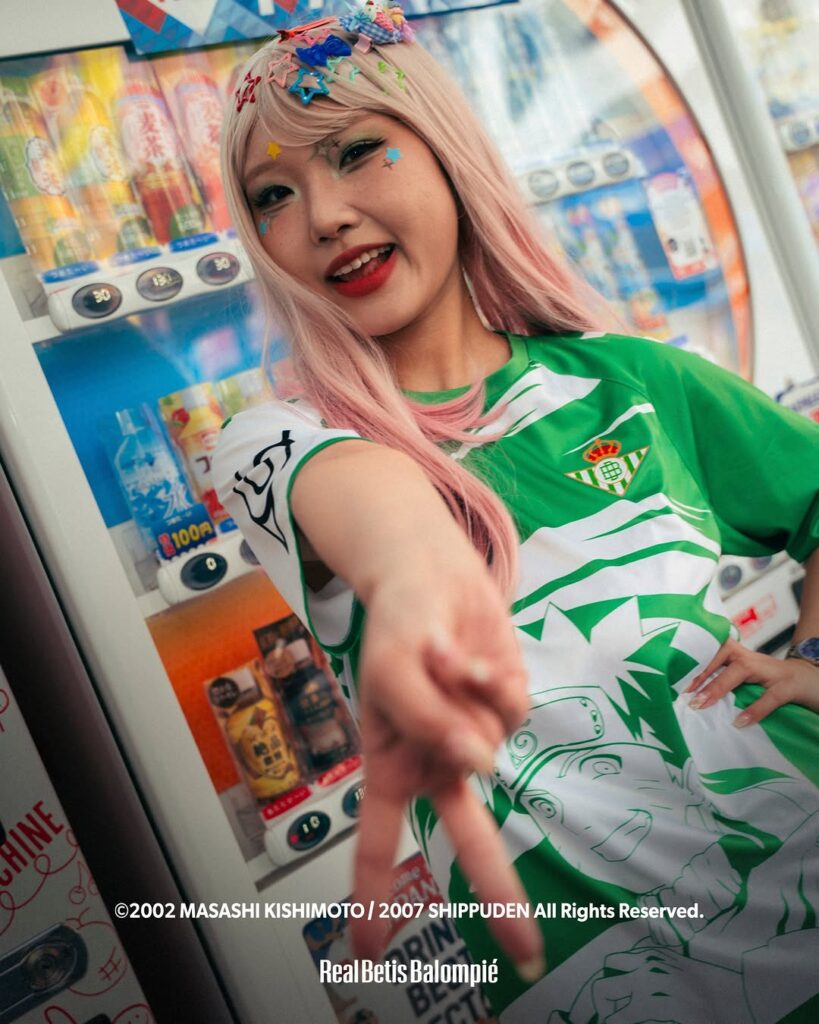 Hummel-e-Real-Betis-lancam-camisa-em-homenagem-a-Naruto-02-819x1024 Real Betis e Hummel lançam camisa "Naruto" de edição limitada
