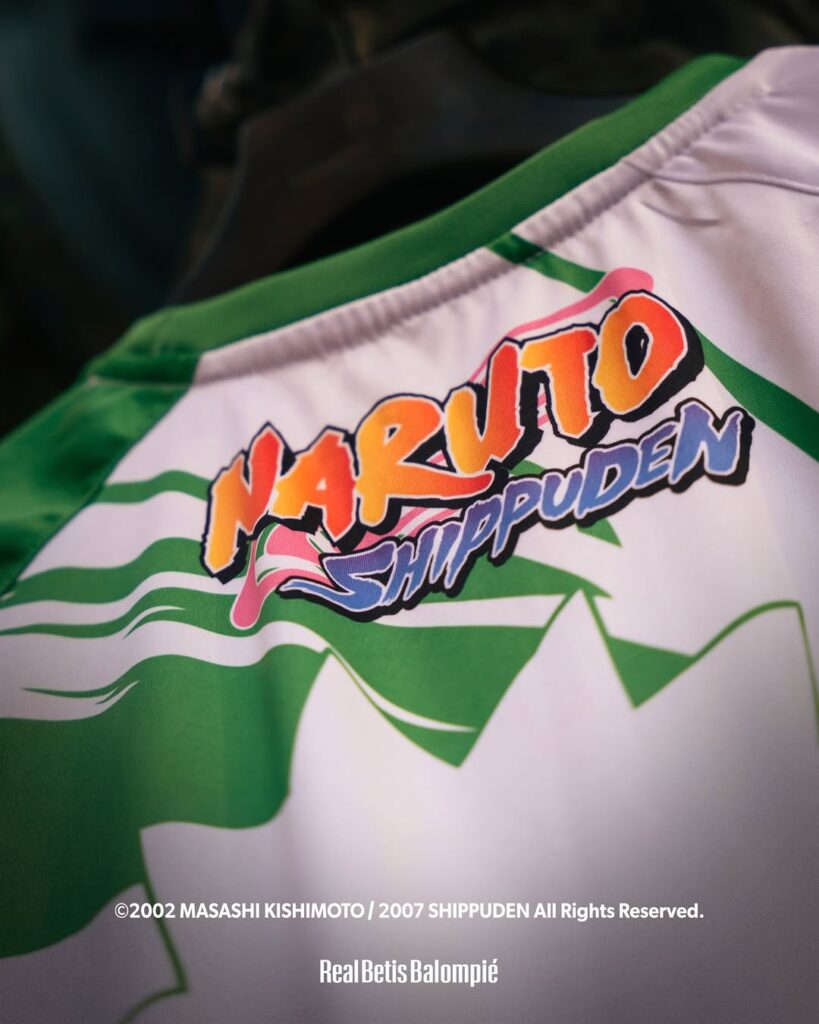 Hummel-e-Real-Betis-lancam-camisa-em-homenagem-a-Naruto-06-819x1024 Real Betis e Hummel lançam camisa "Naruto" de edição limitada