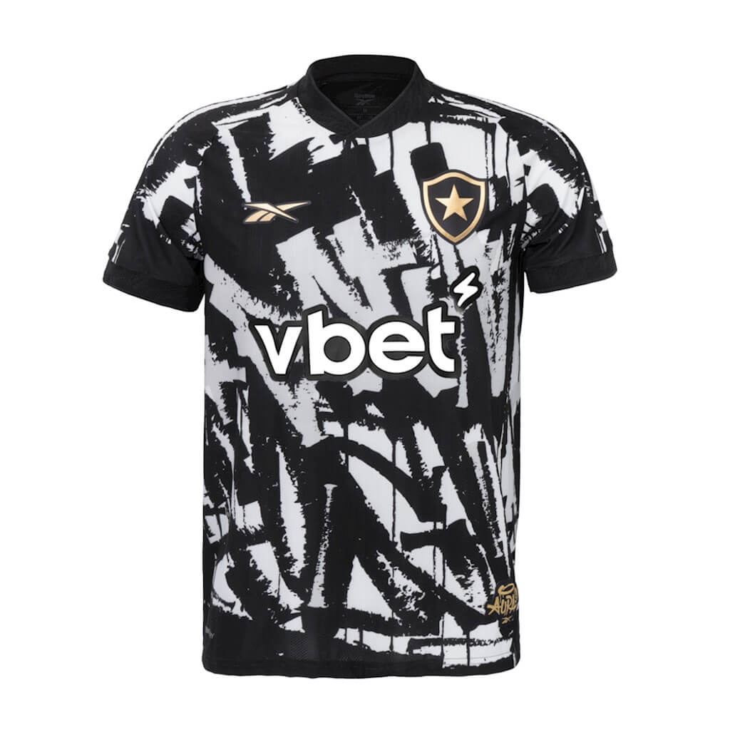 Botafogo-apresenta-quarta-camisa-2025-2026-a-Aura-90-feita-pela-Reebok-10 Botafogo apresenta quarta camisa 2025-2026, a “Aura 90”, feita pela Reebok