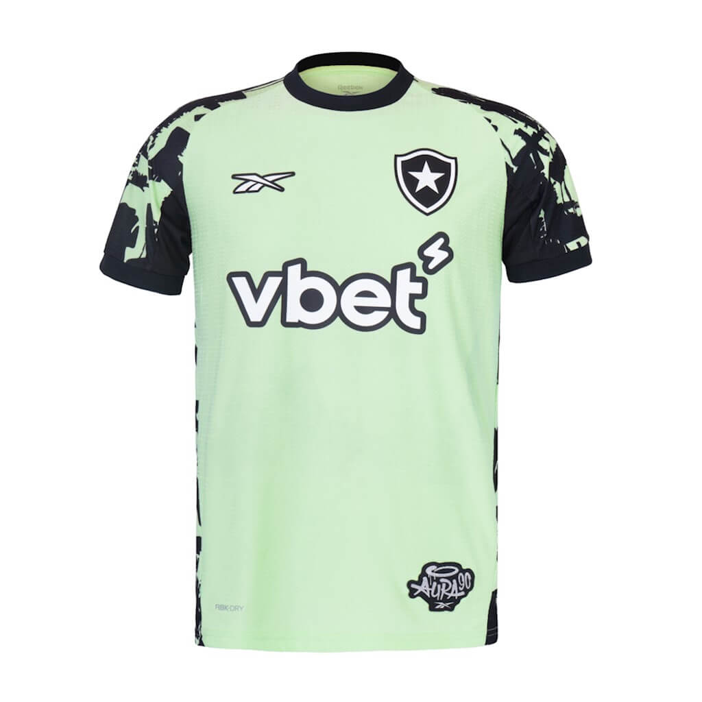 Botafogo-apresenta-quarta-camisa-2025-2026-a-Aura-90-feita-pela-Reebok-13 Botafogo apresenta quarta camisa 2025-2026, a “Aura 90”, feita pela Reebok